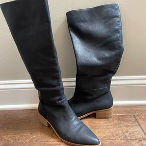 Vince Camuto Leather Boots